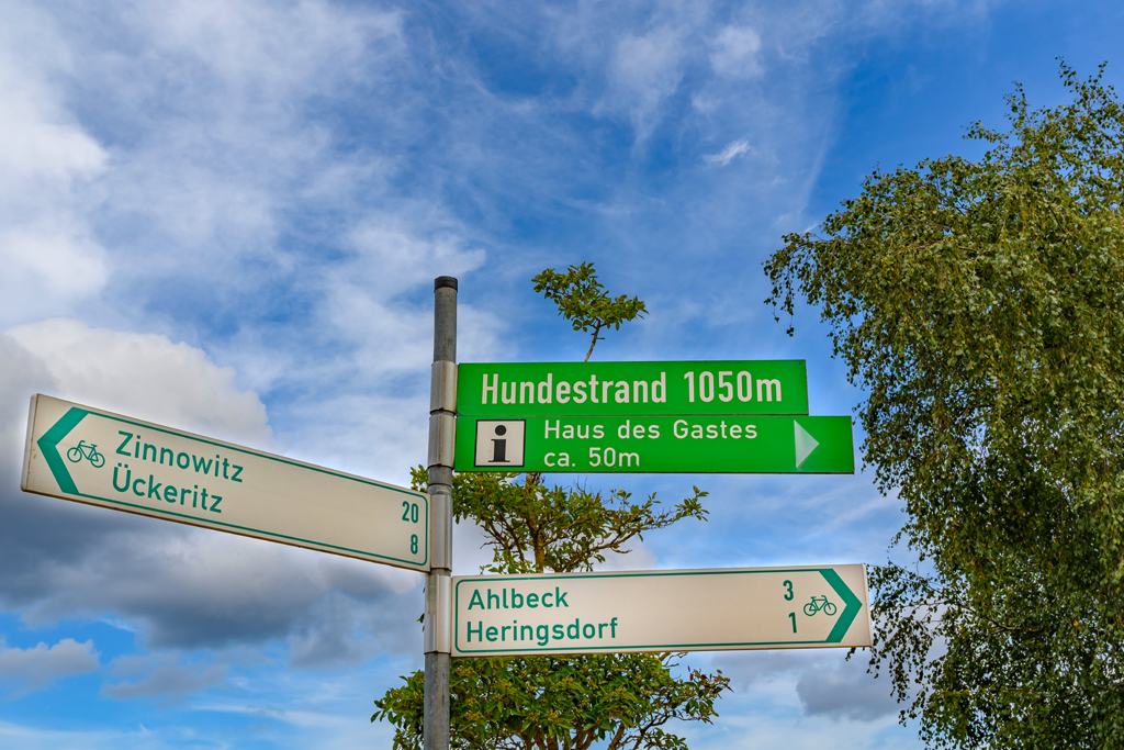 Usedom Hundestrand