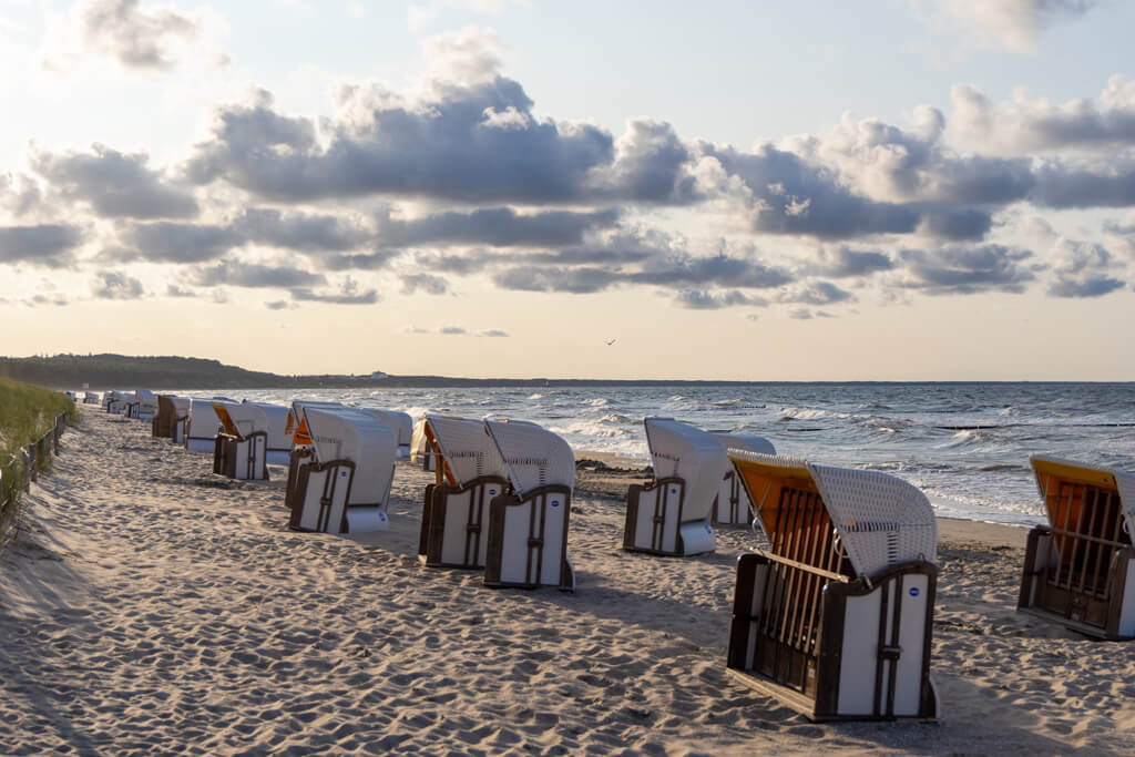 Strand von Zempin